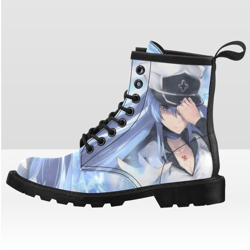 Esdeath Vegan Leather Boots