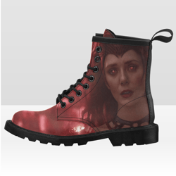 Scarlet Witch Vegan Leather Boots