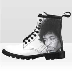 Jimi Hendrix Vegan Leather Boots