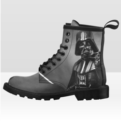 Darth Vader Vegan Leather Boots