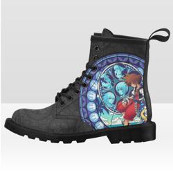 Kingdom Hearts Vegan Leather Boots