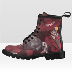 Alucard Vegan Leather Boots