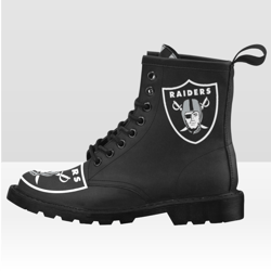 Raiders Vegan Leather Boots