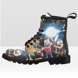 Gravity Falls Vegan Leather Boots