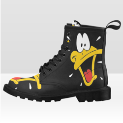 Daffy Duck Vegan Leather Boots
