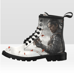 Ghost Of Tsushima Vegan Leather Boots