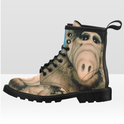 Alf Vegan Leather Boots