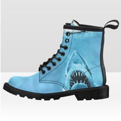 Jaws Vegan Leather Boots