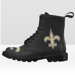 New Orleans Saints Vegan Leather Boots