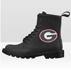 Georgia Bulldogs Vegan Leather Boots