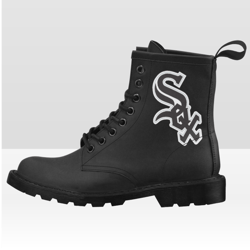 Chicago White Sox Vegan Leather Boots