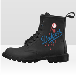 Los Angeles Dodgers Vegan Leather Boots