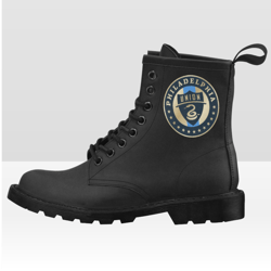 Philadelphia Union Vegan Leather Boots