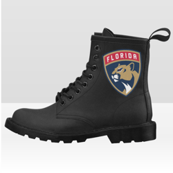 Florida Panthers Vegan Leather Boots
