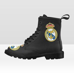 Real Madrid Vegan Leather Boots