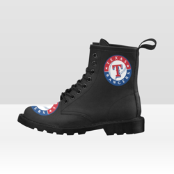 Texas Rangers Vegan Leather Boots