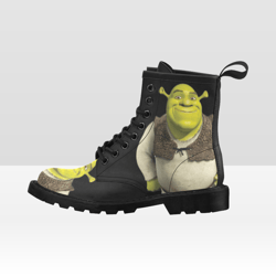 Shrek Vegan Leather Boots