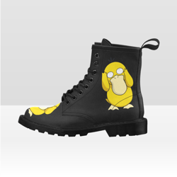Psyduck Vegan Leather Boots