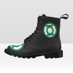 Green Lantern Vegan Leather Boots