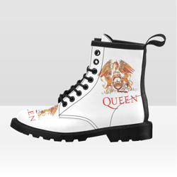 Queen Vegan Leather Boots