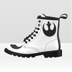 Rebel Resistance Alliance Vegan Leather Boots