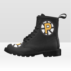Providence Bruins Vegan Leather Boots