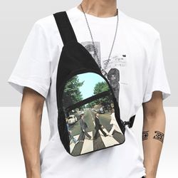 The Beatles Abbey Road Chest Bag