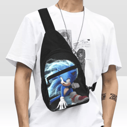 Sonic Chest Bag