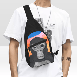 Gorilla Tag Monkey Chest Bag