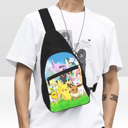 Pokemon Pikachu Chest Bag