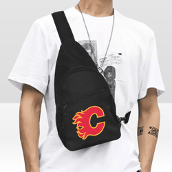 Calgary Flames Chest Bag
