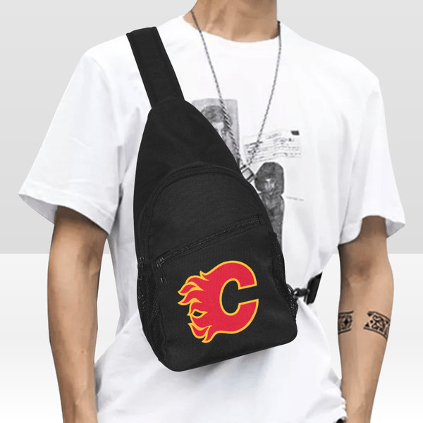 Calgary Flames Chest Bag.png
