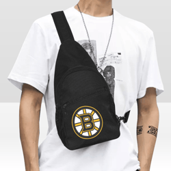 Boston Bruins Chest Bag