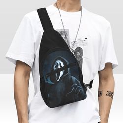 Ghost Face Chest Bag