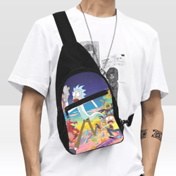 Rick and Morty Chest Bag