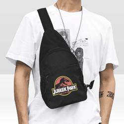 Jurassic Park Chest Bag