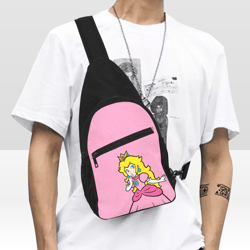 Princess Peach Chest Bag