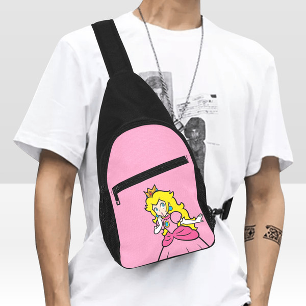 Princess Peach Chest Bag.png