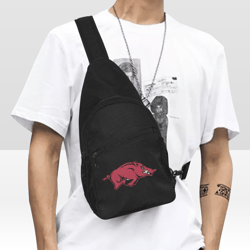Arkansas Razorbacks Chest Bag