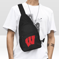 Wisconsin Badgers Chest Bag