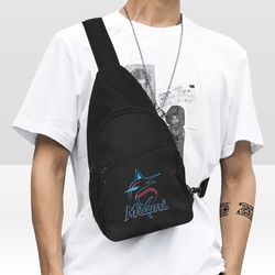 Miami Marlins Chest Bag