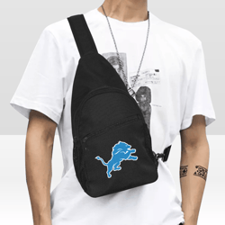 Detroit Lions Chest Bag