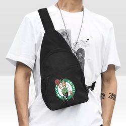 Boston Celtics Chest Bag