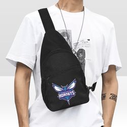 Charlotte Hornets Chest Bag