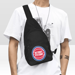 Detroit Pistons Chest Bag