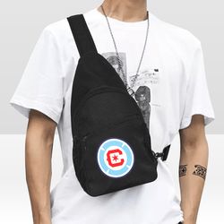 Chicago Fire Chest Bag
