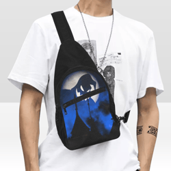 Oogie Boogie Chest Bag