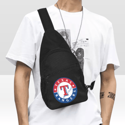 Texas Rangers Chest Bag