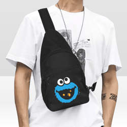 Cookie Monster Chest Bag