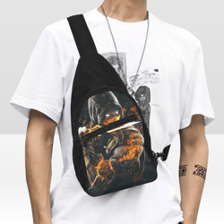 Scorpion Mortal Kombat Chest Bag